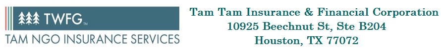 Original TWFG logo — Tam Ngo Insurance Services, Tam Tam Insurance & Financial Corporation